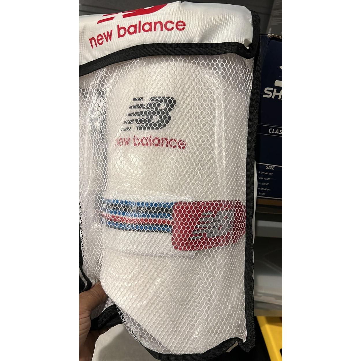 New Balance double thigh pads, 59.99 Sale price 49.23